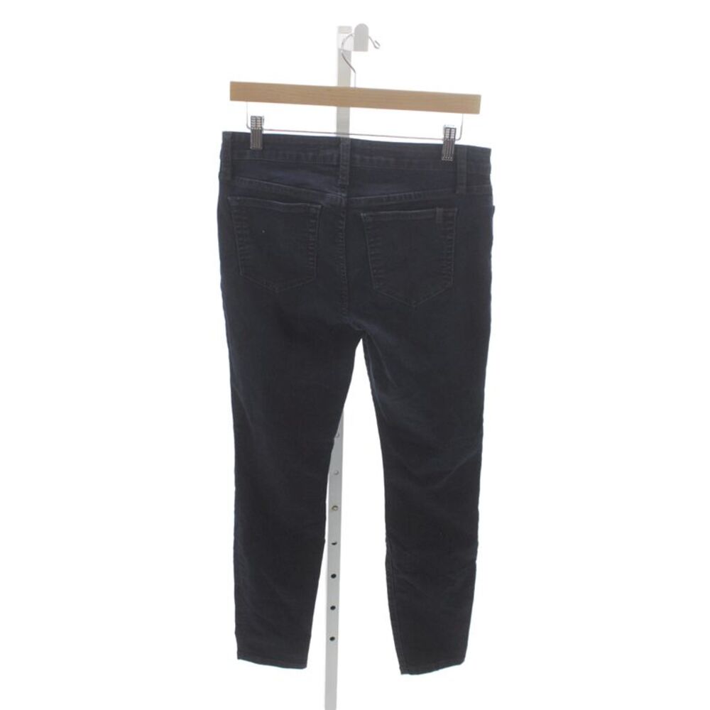 Joes Womens Ankle Black Jeans Cotton Mid Rise Button Casual Size 29 - Picture 3 of 6